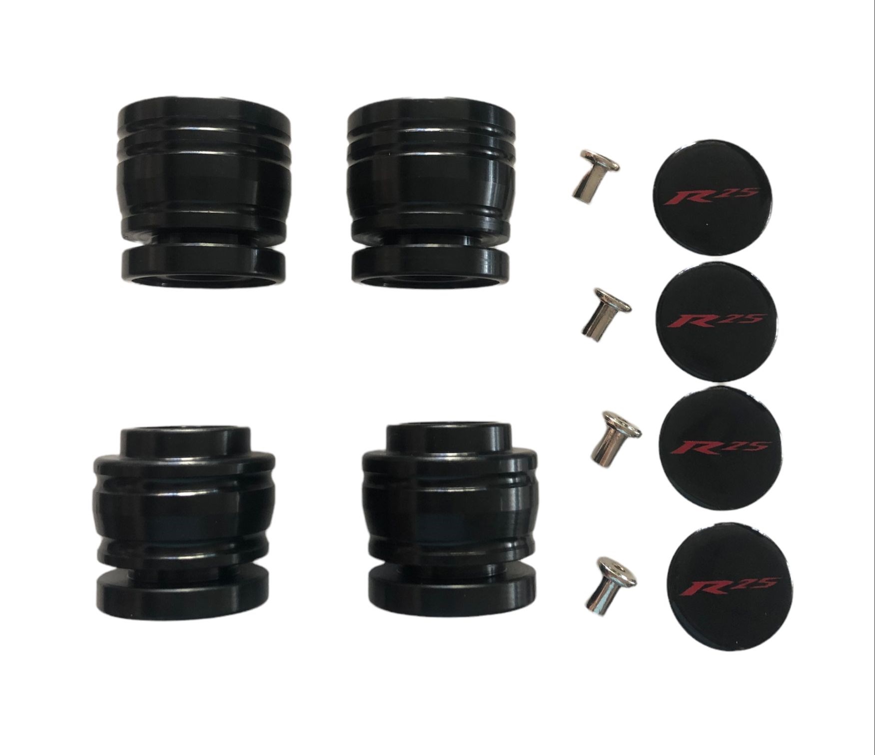 Ön Arka Aks Koruma Takozu Yamaha R25 2019 - 2021