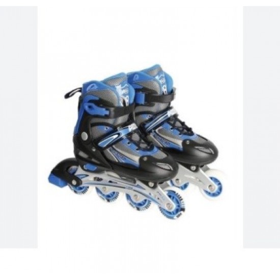 Altıs Pt-190 Tekerlekli Çoçuk Pateni 35-38 Numara Koyu Mavi