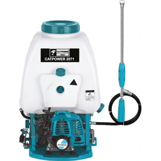 Catpower-2071- İlaçlama Pompası Benzinli 25.6 Cc 25 Lt