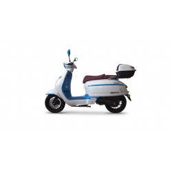 Motosiklet Falcon Martini 50 Scooter Beyaz