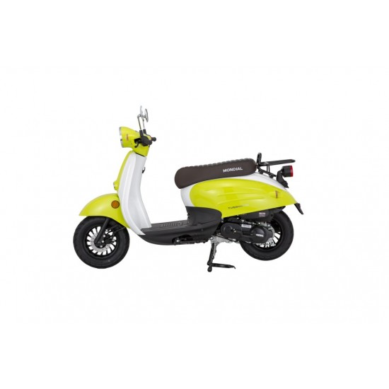Motosiklet Mondial Turismo 50 Scooter Yeşil