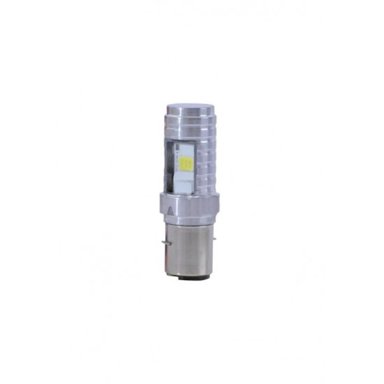 Motosiklet Far Ampulü Bosch Tipi Led Uzun Kısa