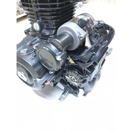 Kelle Alt Motor Komple Cg 125 Eksantrik Şişli Balansörlü