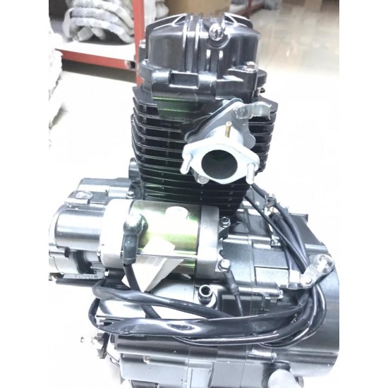 Kelle Alt Motor Komple Cg 125 Eksantrik Şişli Balansörlü