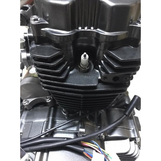 Kelle Alt Motor Komple Cg 125 Eksantrik Şişli Balansörlü