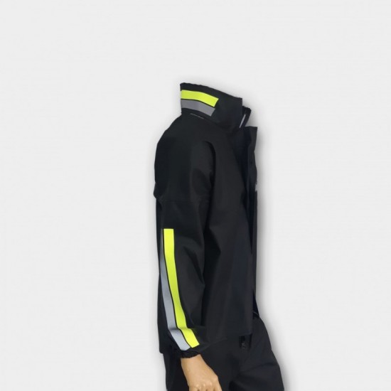 Motosiklet Yağmurluk Takımı Pvc Kumaş Dikişiz 3xl Beden