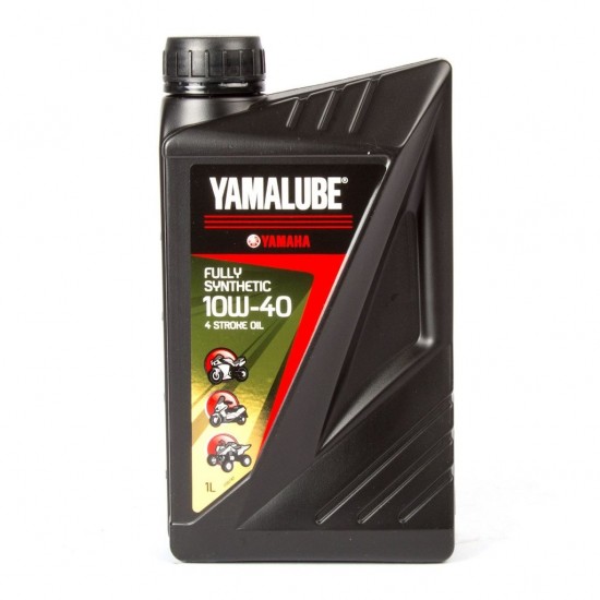 Yamalube Tam Sentetik Motosiklet Yağı 10w-40