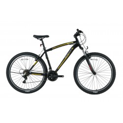 Bisan Mts 4600v 26 Jant 21 Vites Dağ Bisikleti Mat Siyah 44cm 2022 Model