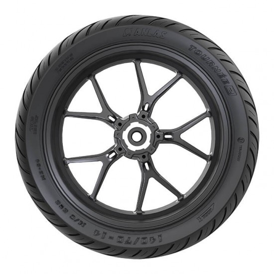 Motosiklet Dış Lastik 130/70-13 Tournee 2 63Q Tubeless Anlaş