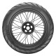 Motosiklet Dış Lastik 110/80R 19 59V Capra Rd Tubeless Anlas