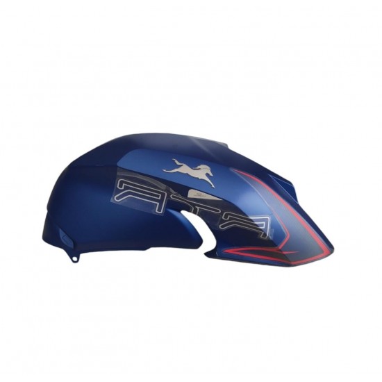Benzin Deposu Sol Karenaj Mavi E5 Etkt Tvs Apache Rtr 200 Orijinal