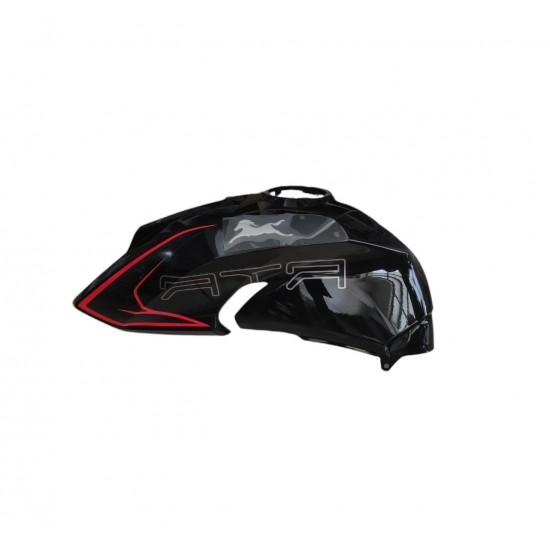 Benzin Deposu Sag Karenaj Siyah E5 Etkt Tvs Apache Rtr 200 Orijinal