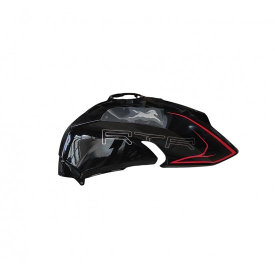 Benzin Deposu Sol Karenaj Siyah E5 Etkt Tvs Apache Rtr 200 Orijinal