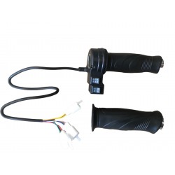 Elektrikli Bisiklet Gaz Kolu 3 İleri Vites 1 Geri Vitess