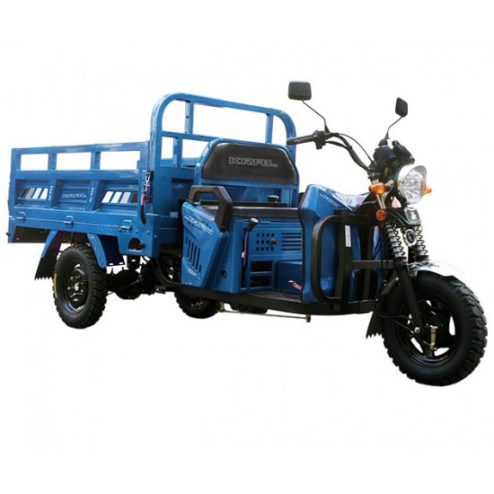 Kral KR-303 Bien 200 Benzinli Kasalı Triportör