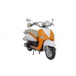 Motosiklet Mondial Znu 50 Scooter Turuncu
