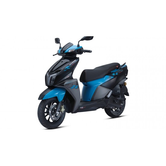 Motosiklet Tvs Ntorq 125 Mavi