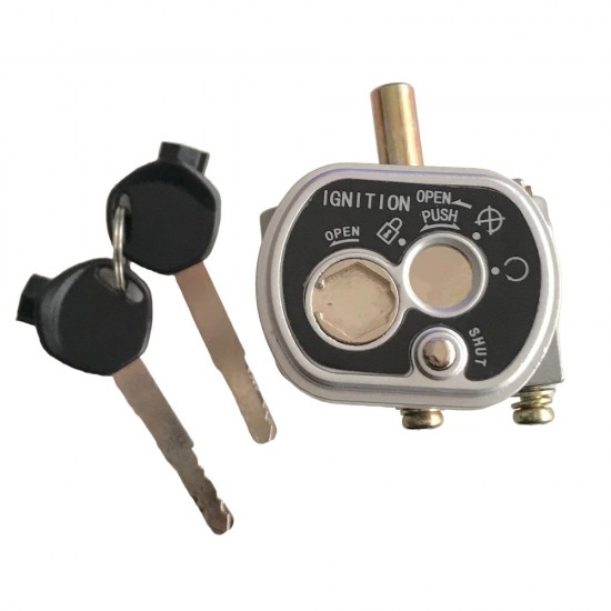 Kilit Seti Mondial Elegante 125 Orijinal