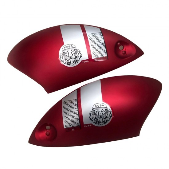 Kuba Trendy 50 Sele Altı Grenaj Takım Kırmızı