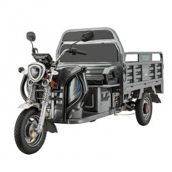 Elektrikli Motosiklet E-mon Tigray Yük Taşıma Kasalı Gri