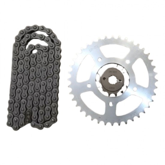 Cf Nk 250 Ön Arka Dişli Zincir Set O-Ringli 520H 106L