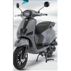 Motosiklet Mondial 50 Wing Scooter Gri