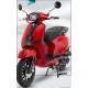 Motosiklet Mondial 50 Wing Scooter Kırmızı