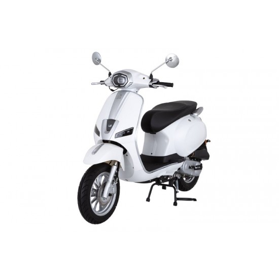 Motosiklet Mondial 50 Wing Scooter Kırmızı