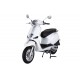 Motosiklet Mondial 50 Wing Scooter Kırmızı