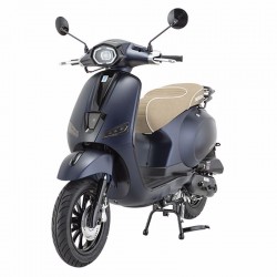 Motosiklet Mondial 50 Wing Scooter Mavi