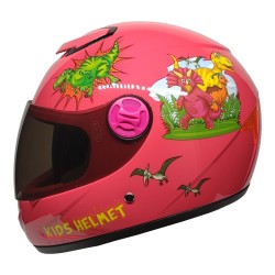 Mts Sy118 Çocuk Kask Dino Pembe