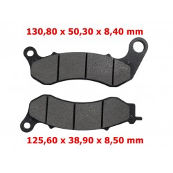 Cf Moto Nk 250 Ön Fren Balatası E5