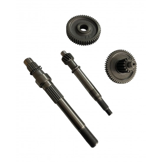 Scooter 50 Şanzıman Dişli Seti Uzun Mil