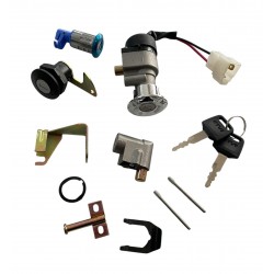 Elektirikli Motosiklet Demir Kasa Kontak Seti