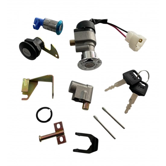 Elektirikli Motosiklet Demir Kasa Kontak Seti