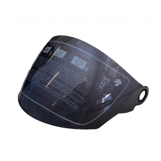 Kask Camı Free-m 606 Yarı Açık Siyah