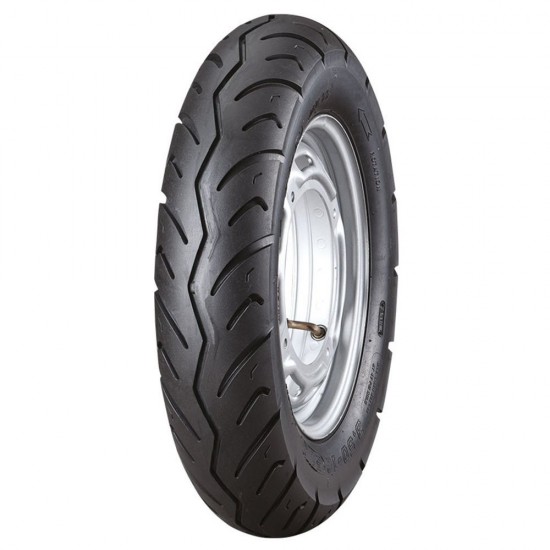 Motosiklet Dış Lastik 3.50-10 Mb-77 F&R 51J İRC Tubeless
