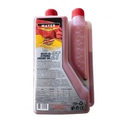 Mayer 2T İki Zamanlı Ölçekli Motor Yağı 1lt