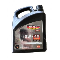 Mayer Nitro 10w40 Yarı Sentetik Motor Yağı 4lt