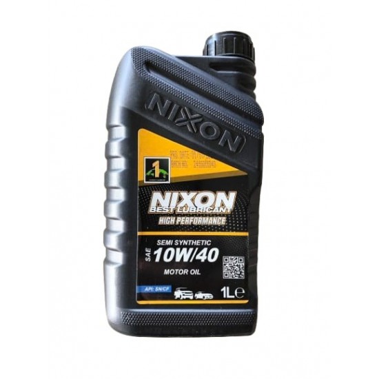 Nixon 10w40 Yarı Sentetik Motor Yağı 1lt
