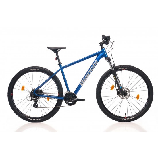 Bianchi Magma 29.1 Altus Dağ Bisikleti 53 Kadro Parlak Mavi Gümüş