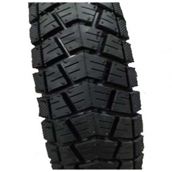 Motosiklet Dış Lastik 3.00-17 6 Kat Panther Trekker İç Lastik Uyumlu