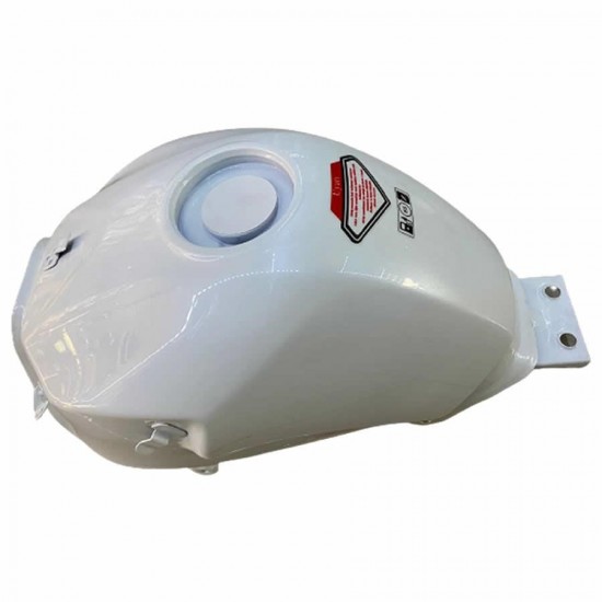 Benzin Deposu Beyaz Mondial Drift 125 L Orijinal