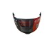 Ls2 Rapid2 Siyah Kask Camı