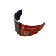 Ls2 Rapid2 Siyah Kask Camı