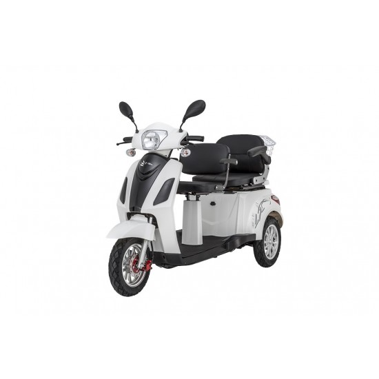 Emon Assist Elektrikli Üç Teker Motosiklet Kaporta Seti Beyaz(13 Parça)