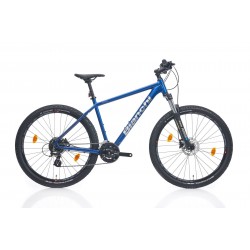 Bianchi Magma 29S Cues Dağ Bisikleti 48 Kadro Parlak Mavi Kadife Gümüş