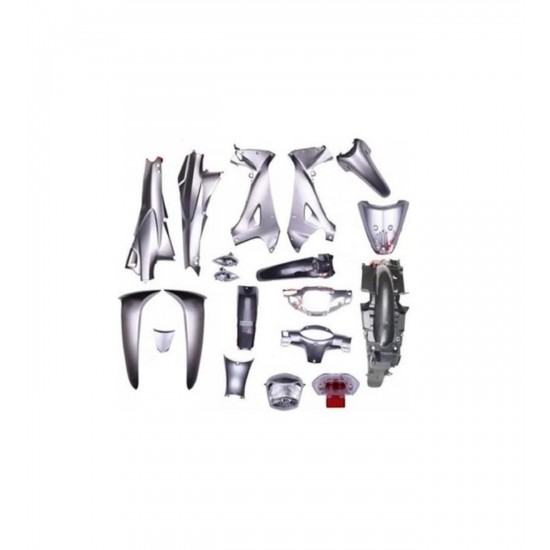 Motoran Torro 100 Kaporta Seti Gri Far Stop Dahil