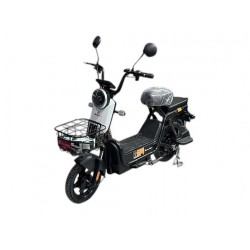 Motolüx Gogo Elektrikli Motosiklet Beyaz