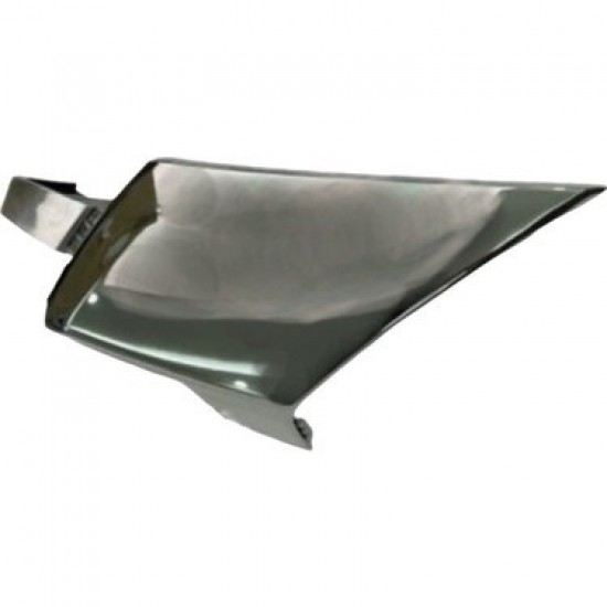 Tvs Jupiter 125 Ön Panel Sol Alt Dekor Kapak Nikel